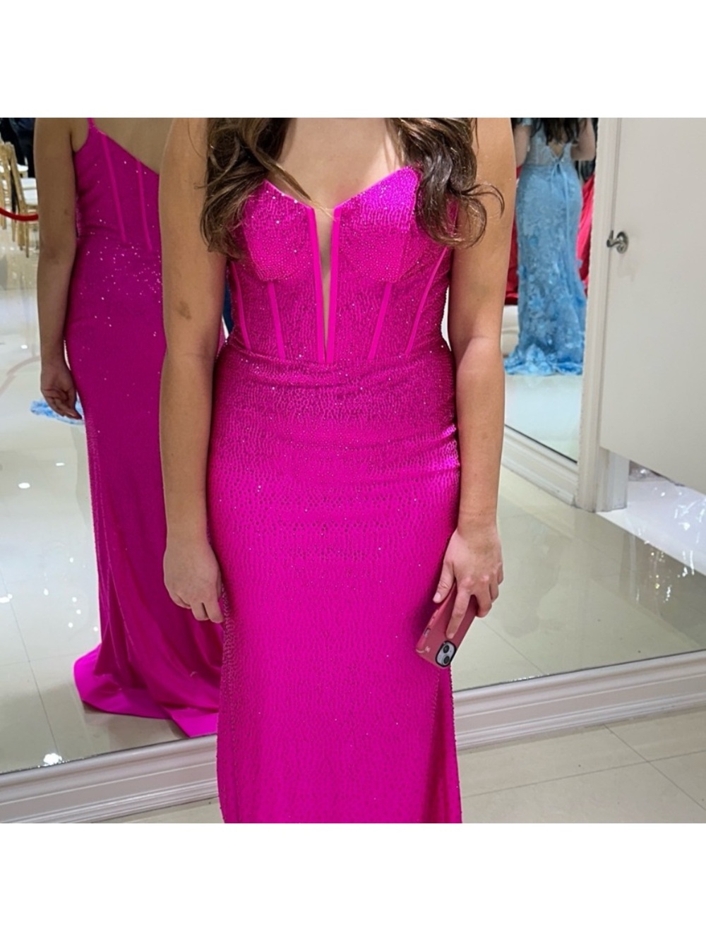 Sherri Hill Prom or Evening Gown - Picture 4 of 6